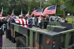 Last Salute Military Funeral Honor Guard Southern NJ