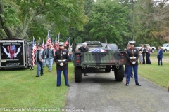 Last Salute Military Funeral Honor Guard Southern NJ