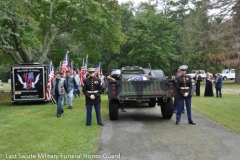 Last Salute Military Funeral Honor Guard Southern NJ