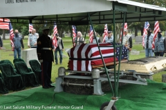 Last Salute Military Funeral Honor Guard Southern NJ
