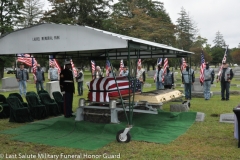 Last Salute Military Funeral Honor Guard Southern NJ