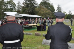 Last Salute Military Funeral Honor Guard Southern NJ