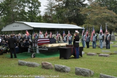 Last Salute Military Funeral Honor Guard Southern NJ