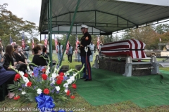 Last Salute Military Funeral Honor Guard Southern NJ