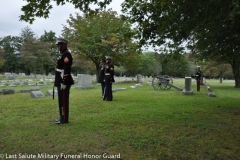 Last Salute Military Funeral Honor Guard Southern NJ