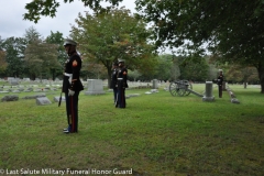 Last Salute Military Funeral Honor Guard Southern NJ