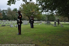 Last Salute Military Funeral Honor Guard Southern NJ