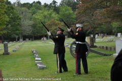 Last Salute Military Funeral Honor Guard Southern NJ