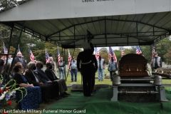 Last Salute Military Funeral Honor Guard Southern NJ