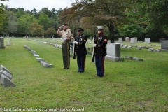 Last Salute Military Funeral Honor Guard Southern NJ