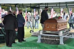 Last Salute Military Funeral Honor Guard Southern NJ