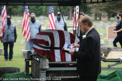 Last Salute Military Funeral Honor Guard Southern NJ