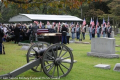 Last Salute Military Funeral Honor Guard Southern NJ