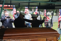 Last Salute Military Funeral Honor Guard Southern NJ