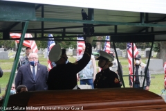 Last Salute Military Funeral Honor Guard Southern NJ