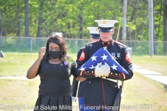 Last Salute Military Funeral Honor Guard