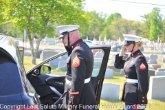 Last Salute Military Funeral Honor Guard