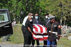 Last Salute Military Funeral Honor Guard
