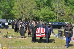 Last Salute Military Funeral Honor Guard