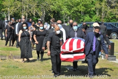 Last Salute Military Funeral Honor Guard