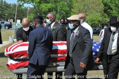 Last Salute Military Funeral Honor Guard