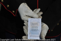 Last Salute Military Funeral Honor Guard