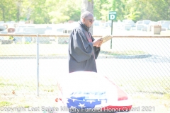 Last Salute Military Funeral Honor Guard