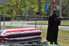 Last Salute Military Funeral Honor Guard