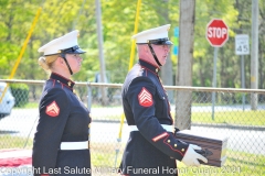Last Salute Military Funeral Honor Guard
