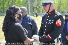 Last Salute Military Funeral Honor Guard