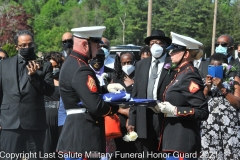 Last Salute Military Funeral Honor Guard