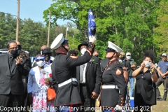 Last Salute Military Funeral Honor Guard