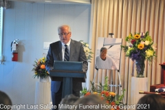 Last Salute Military Funeral Honor Guard