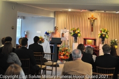 Last Salute Military Funeral Honor Guard