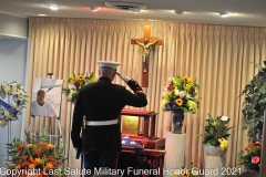Last Salute Military Funeral Honor Guard