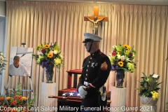 Last Salute Military Funeral Honor Guard