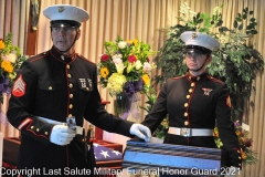 Last Salute Military Funeral Honor Guard