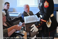 Last Salute Military Funeral Honor Guard