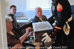 Last Salute Military Funeral Honor Guard