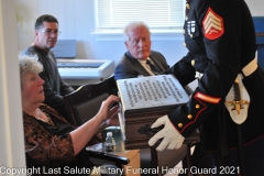 Last Salute Military Funeral Honor Guard