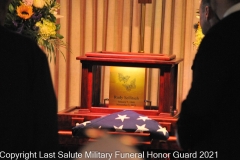 Last Salute Military Funeral Honor Guard