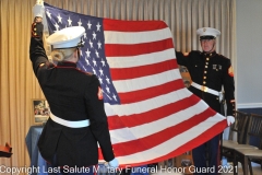 Last Salute Military Funeral Honor Guard