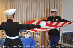Last Salute Military Funeral Honor Guard