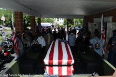 Last Salute Military Funeral Honor Guard Southern NJ