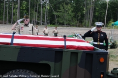 Last Salute Military Funeral Honor Guard Southern NJ