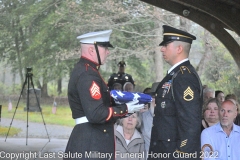 Last Salute Military Funeral Honor Guard