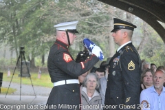 Last Salute Military Funeral Honor Guard