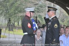 Last Salute Military Funeral Honor Guard