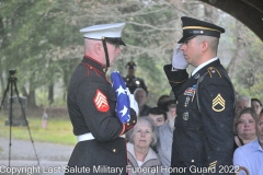 Last Salute Military Funeral Honor Guard