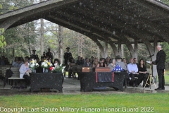 Last Salute Military Funeral Honor Guard